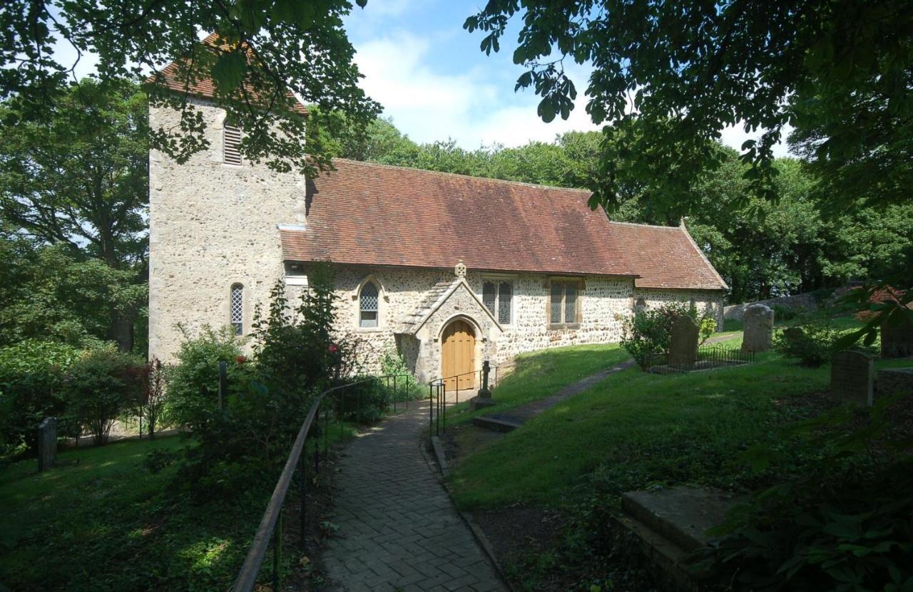 Shannon Cottage Telscombe Bagian luar foto