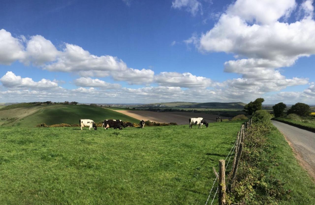 Shannon Cottage Telscombe Bagian luar foto